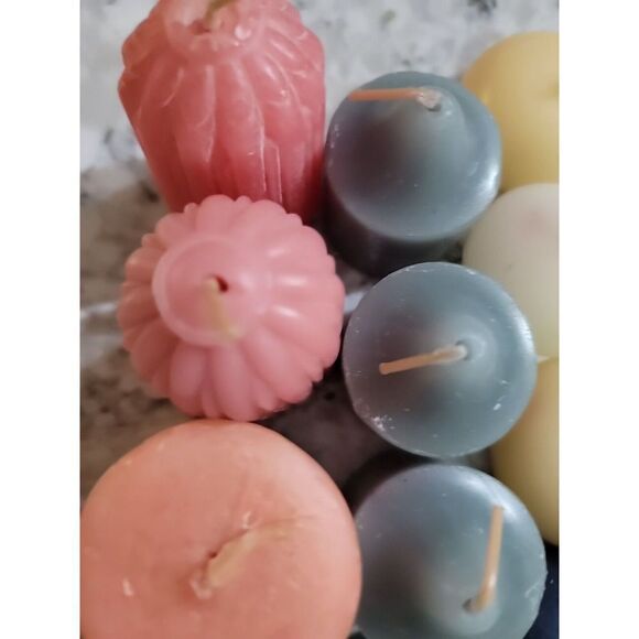 Lot of 24 Variety Scented Small Votive Candles Home Decor Unbranded NOS No Box - Picture 6 of 7